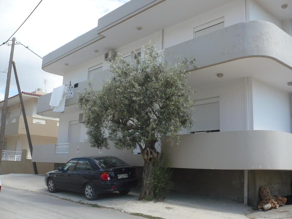 Antonios Apartments 阿彻奇洛斯 外观 照片