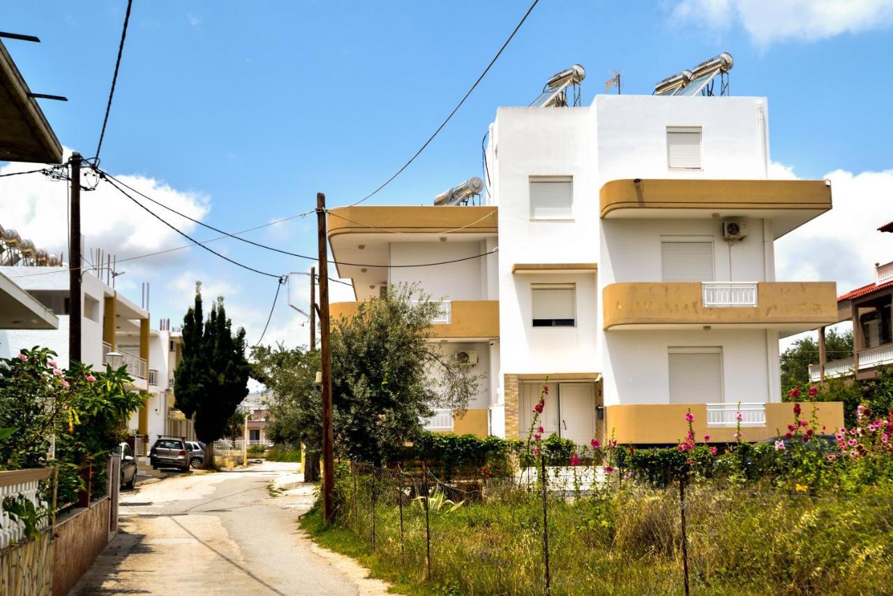 Antonios Apartments 阿彻奇洛斯 外观 照片