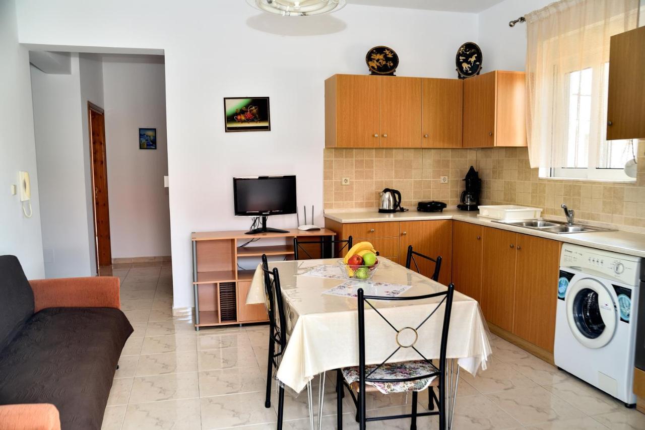 Antonios Apartments 阿彻奇洛斯 外观 照片