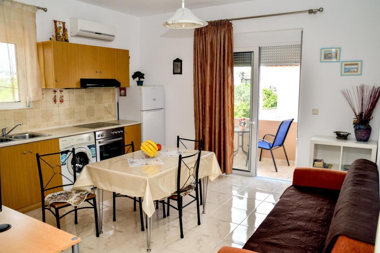 Antonios Apartments 阿彻奇洛斯 外观 照片