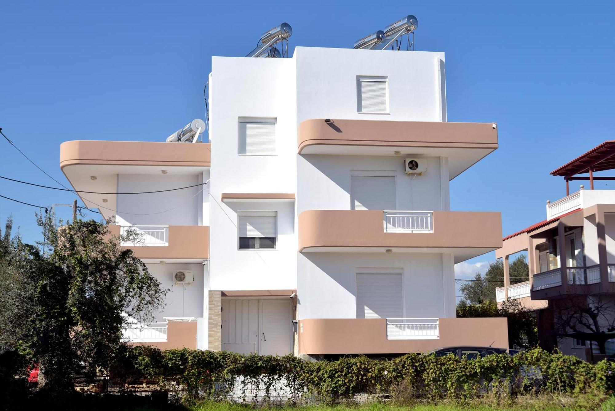 Antonios Apartments 阿彻奇洛斯 客房 照片