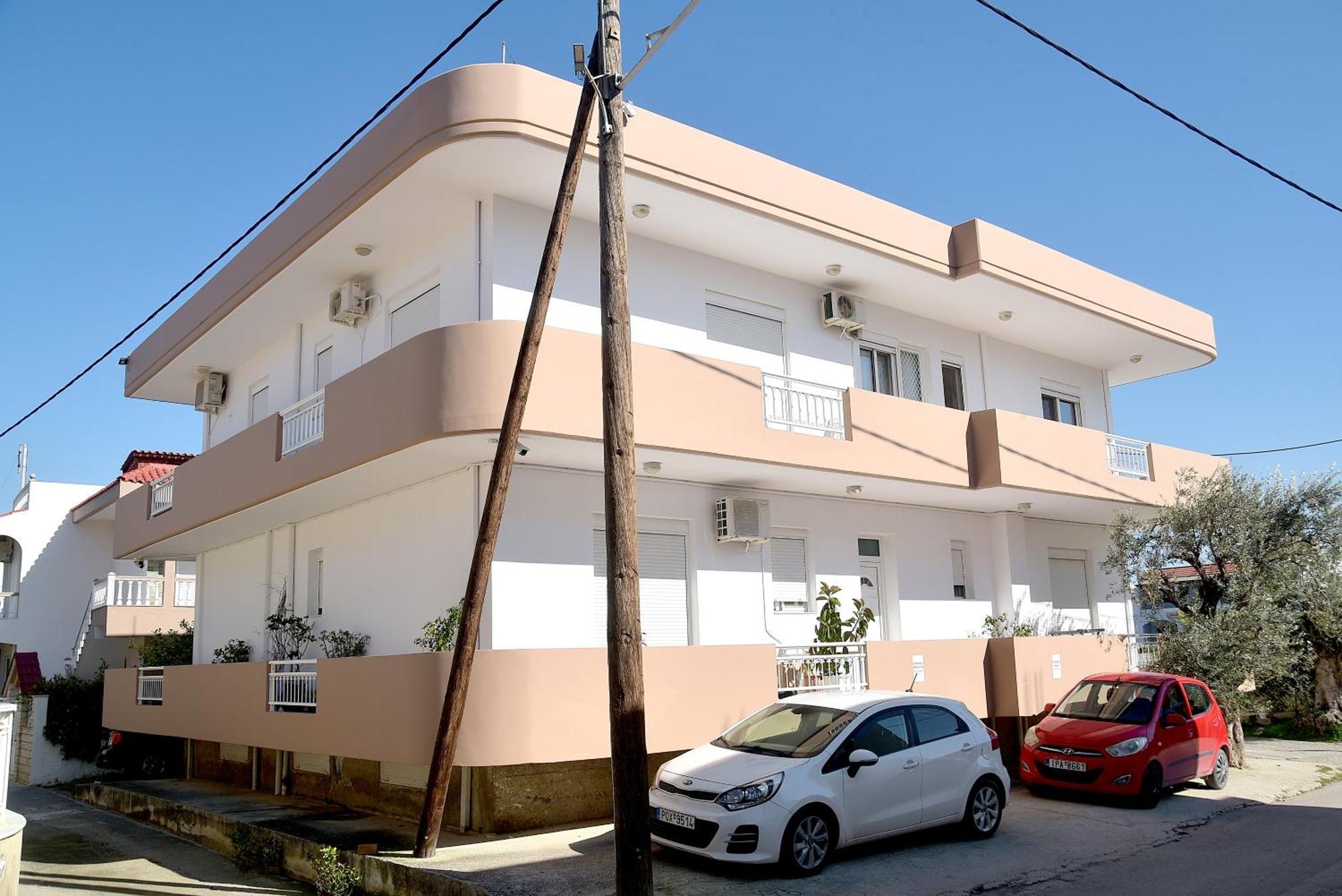 Antonios Apartments 阿彻奇洛斯 外观 照片